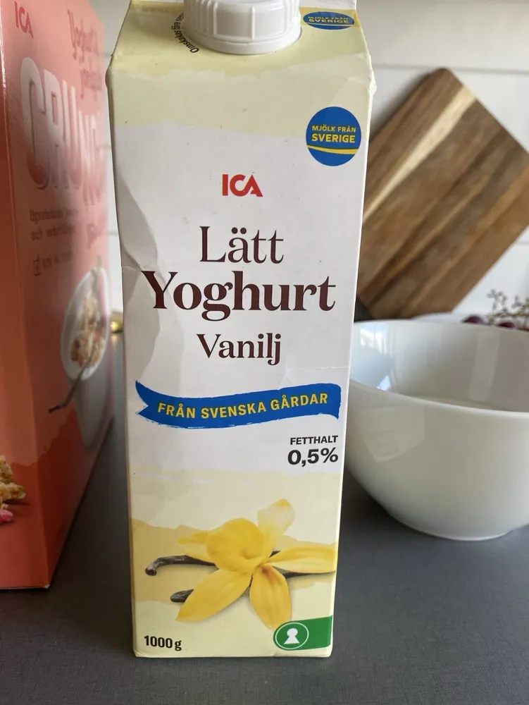 Lätt Yoghurt Vanilj