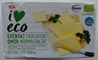 Svenskt Ekologiskt Smör Normalsaltat