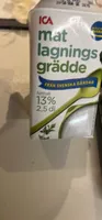 Matlagningsgrädde
