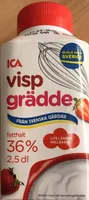 Vispgrädde