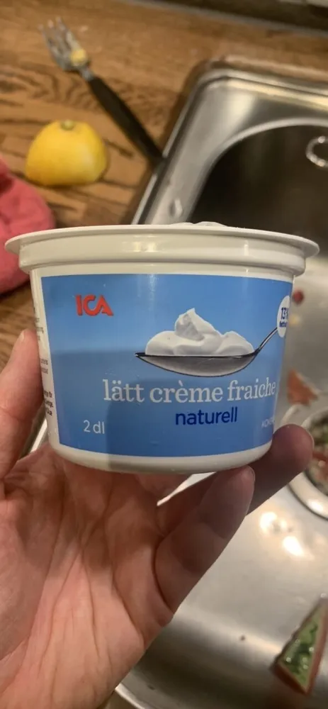 Lätt Creme Fraiche