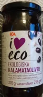 Ekologiska Kalamatoliver