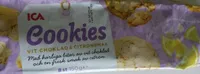 Cookies Vit Choklad & Citronsmak