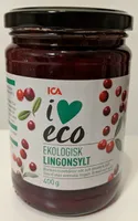 Ekologisk Lingonsylt