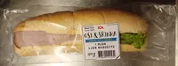 ICA Ost & skinka i mjuk ljus baguette