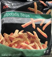 Sötpotatis Strips