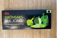 Grönsaksbuljong