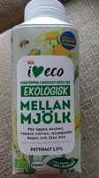 Ekologisk mellanmjölk