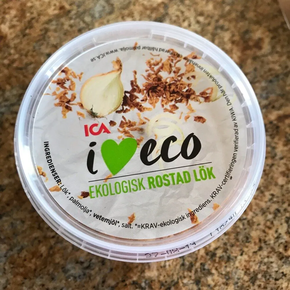 Rostad lök, ICA