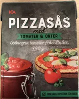 Pizzasås med Tomater & Örter