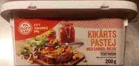 ICA Gott Liv Kikärtspastej med sambal oelek