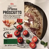 Pizza Prosciutto