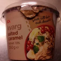 ICA Kvarg salted caramel