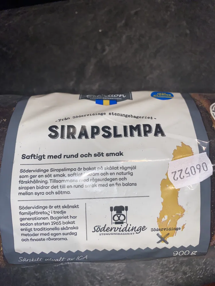 Sirapslimpa