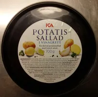 ICA Potatissallad i vinägrett