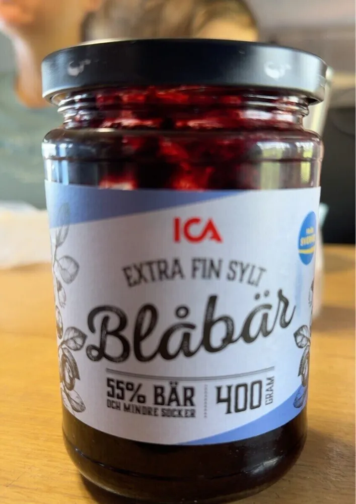 Blueberry jam