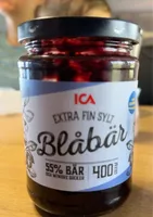 Blueberry jam