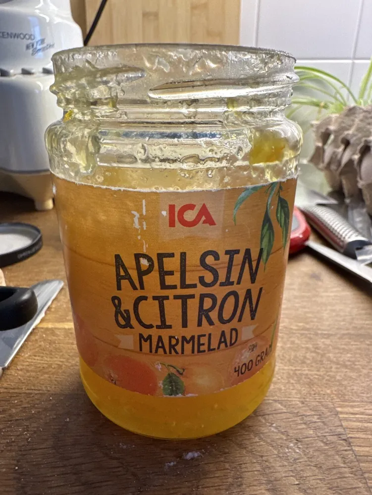 Apelsin & Citron Marmelad