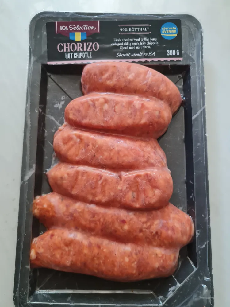 Chorizo Hot Chipotle