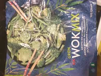 Wokmix grön
