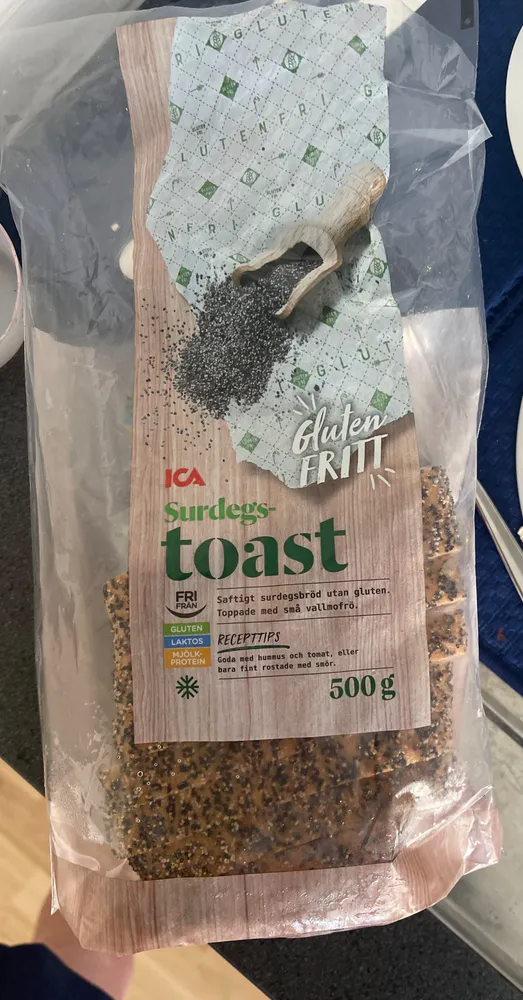 surdegstoast Glutenfri
