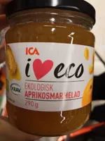 Ekologisk aprikosmarmelad