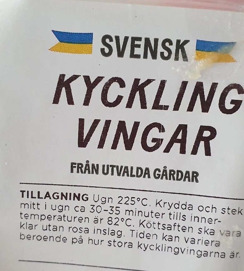 Kyckling Vingar