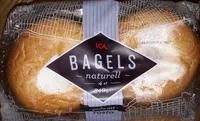 Bagels naturell