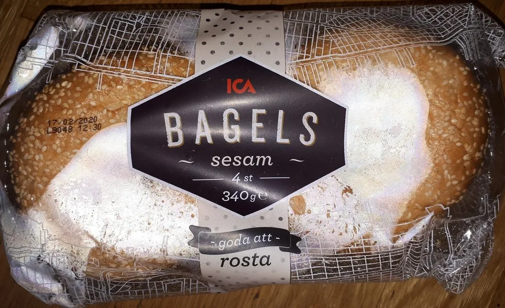Bagels sesam