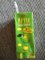 Fruktdryck Äpple