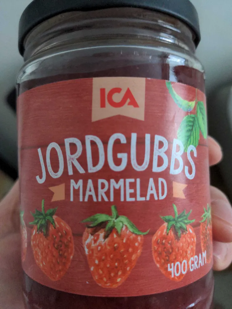 Marmalade, strawberry