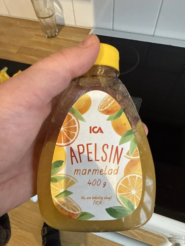 Marmelad Apelsin