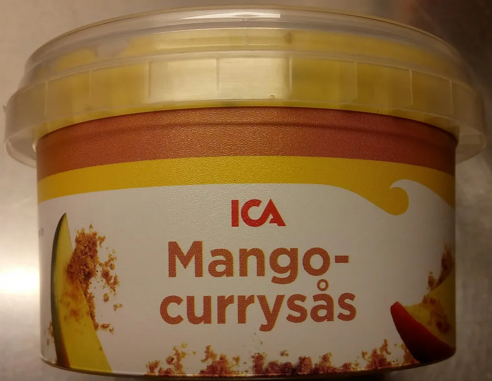 ICA Mango-currysås