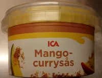 ICA Mango-currysås