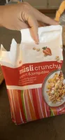 müsli crunchy yoghurt & jordgubbar