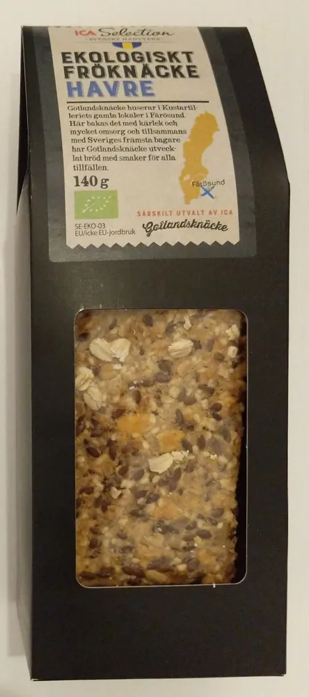 Ekologiskt Fröknäcke Havre