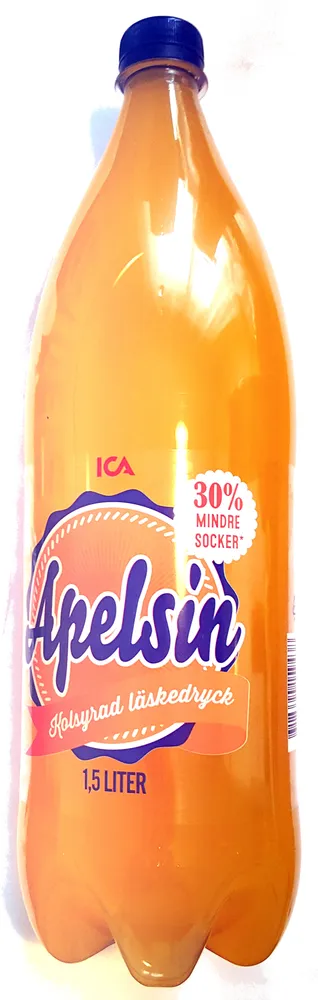 Apelsin Kolsyrad läskedryck