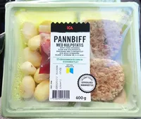 ICA Pannbiff med kulpotatis