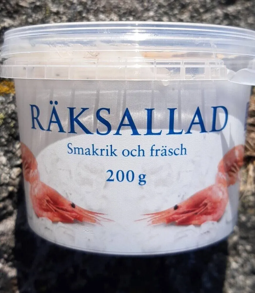 Räksallad
