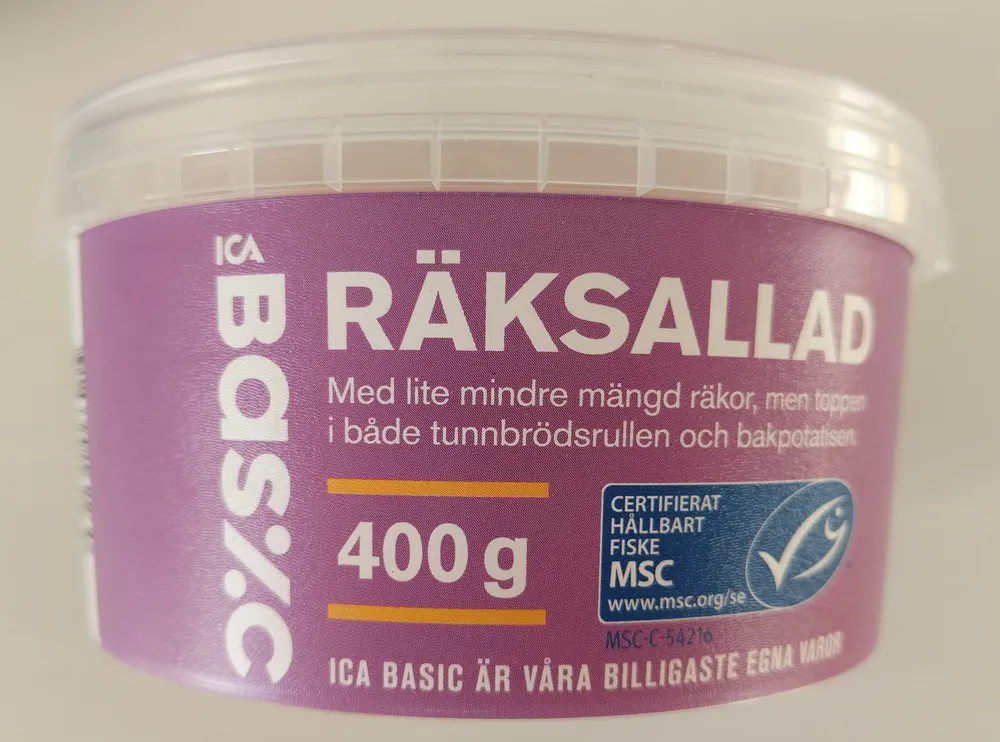Räk-sallad