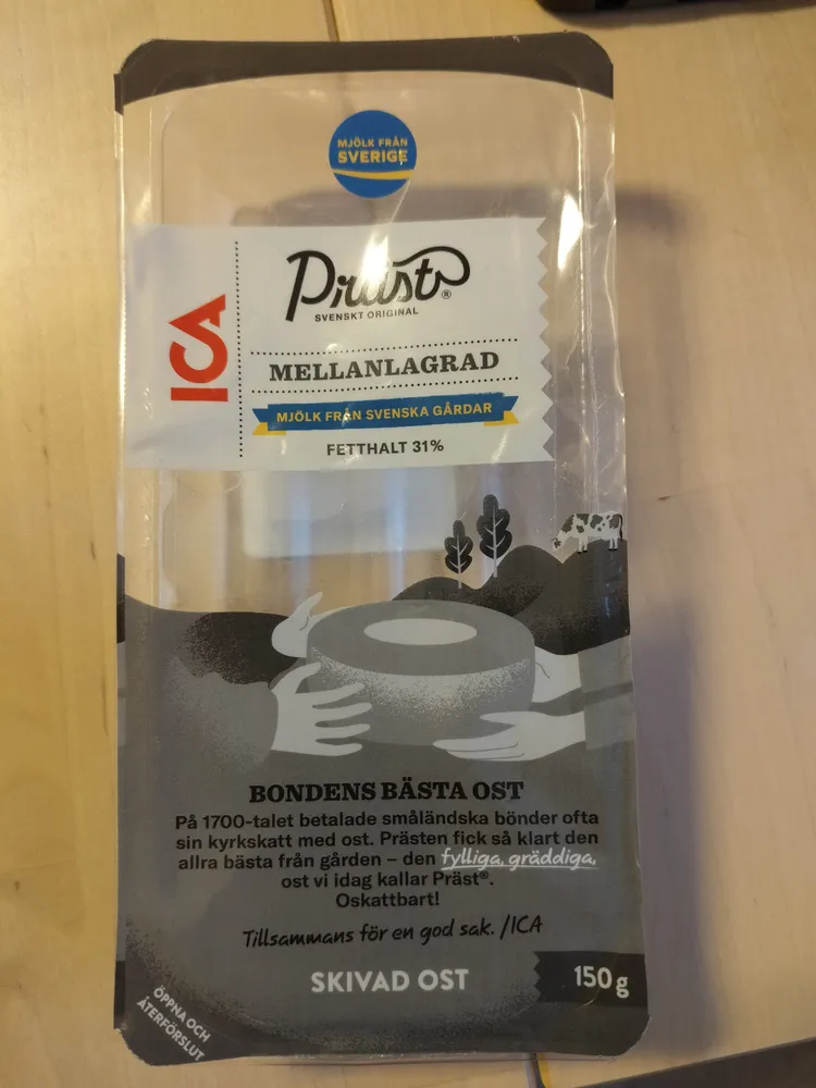 Präst Ost 31%