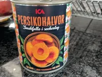Persikohalvor