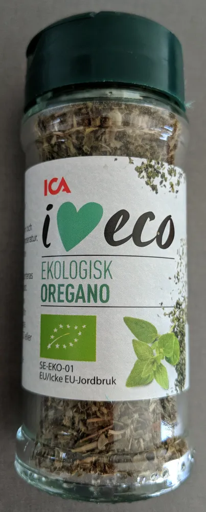 Ekologisk Oregano