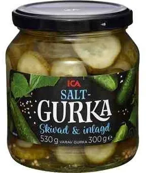 Salt-gurka