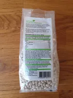 Ekologiska små vita bönor