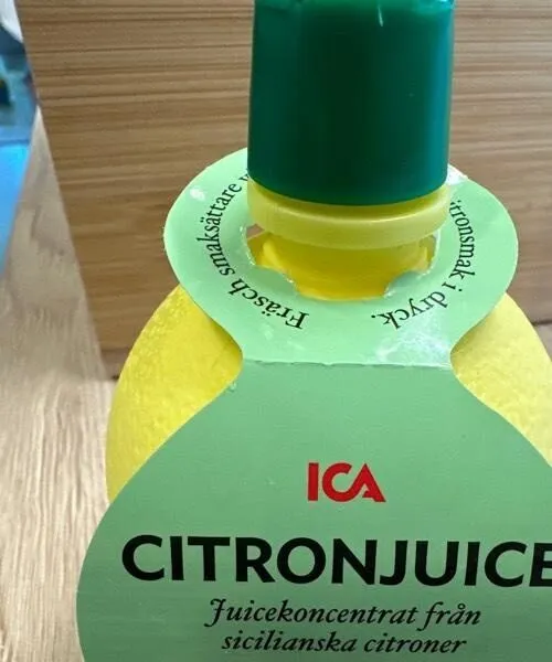 Citronjuice