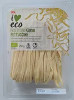 Ekologisk Färsk Fettuccine