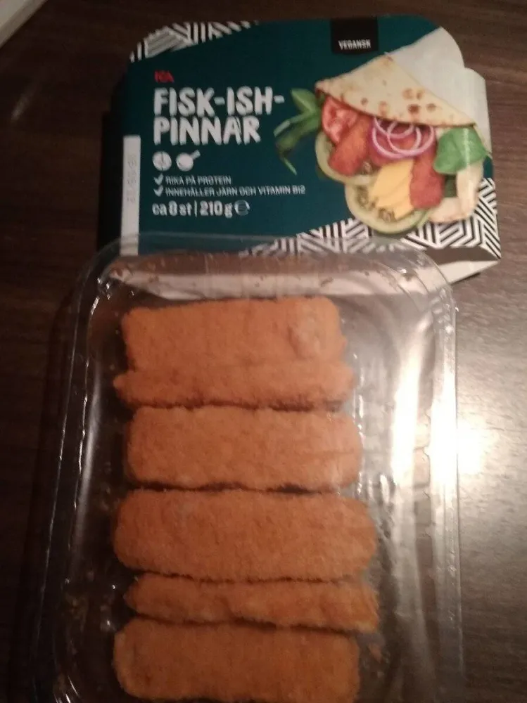 Fish-ish-pinnar