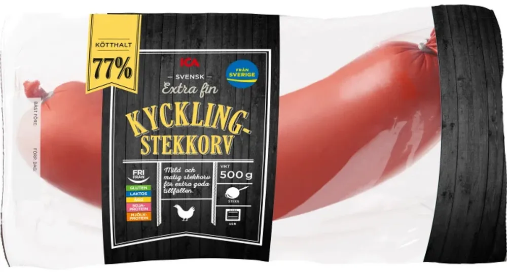 Extra fin Kycklingstekkorv