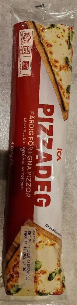 Pizzadeg